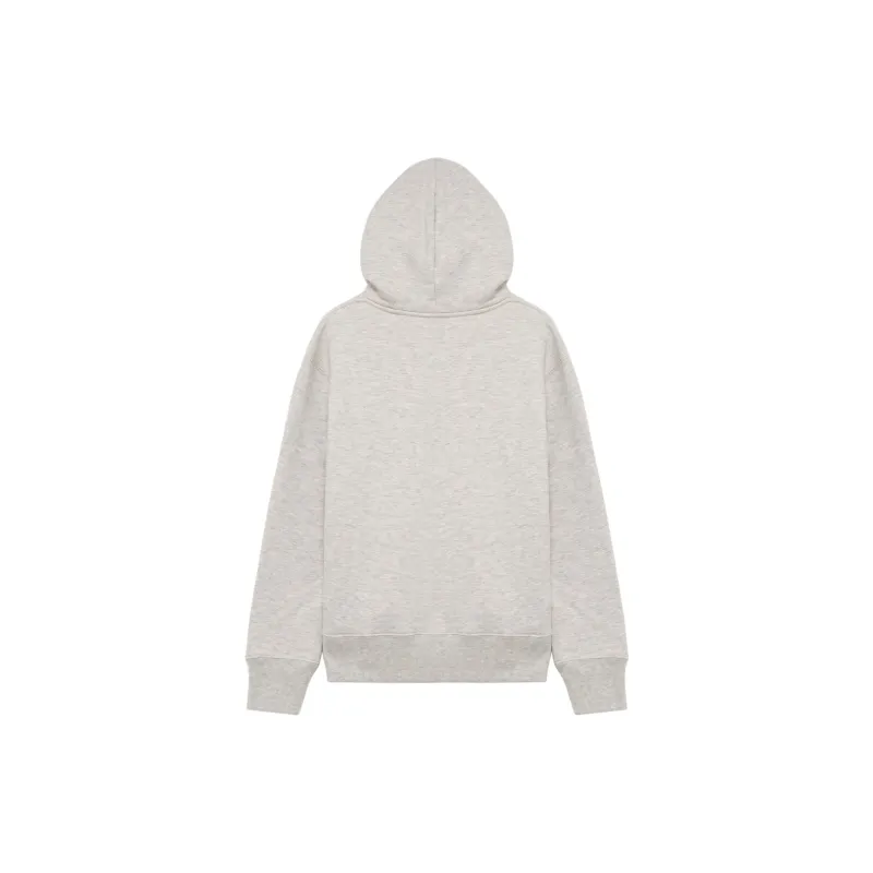 AUTRY Logo Embroidered Drawstring Hoodie-1