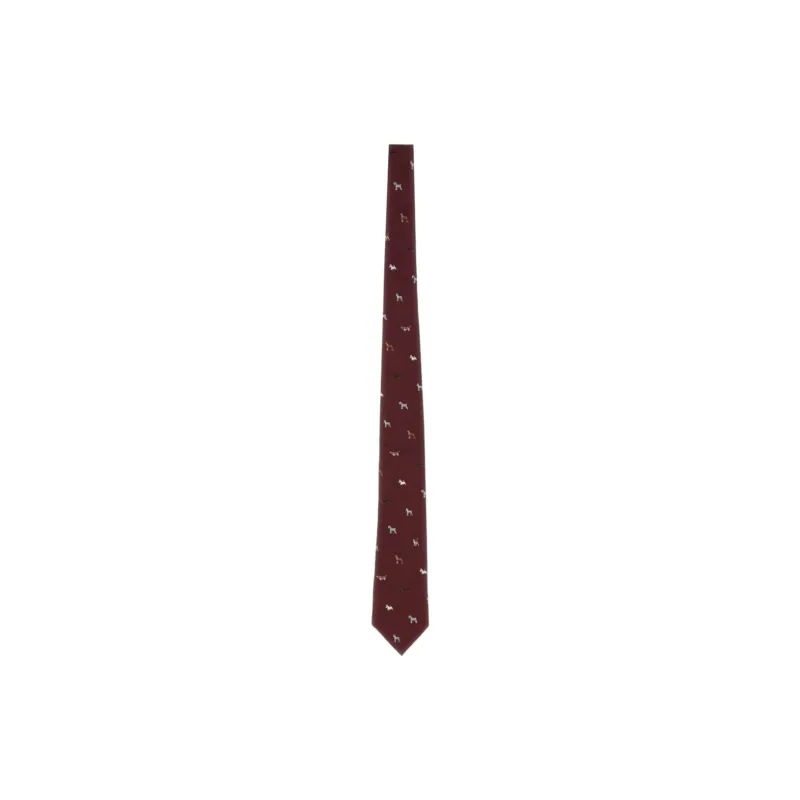 Paul Smith Dogs Tie-0