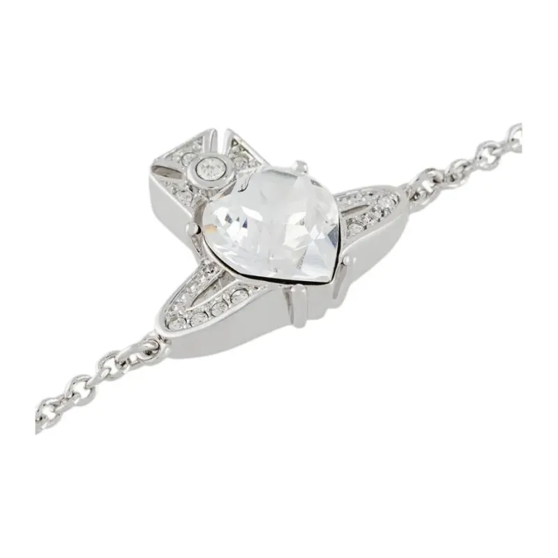 Vivienne Westwood Brass Bracelets Women's Silver-1