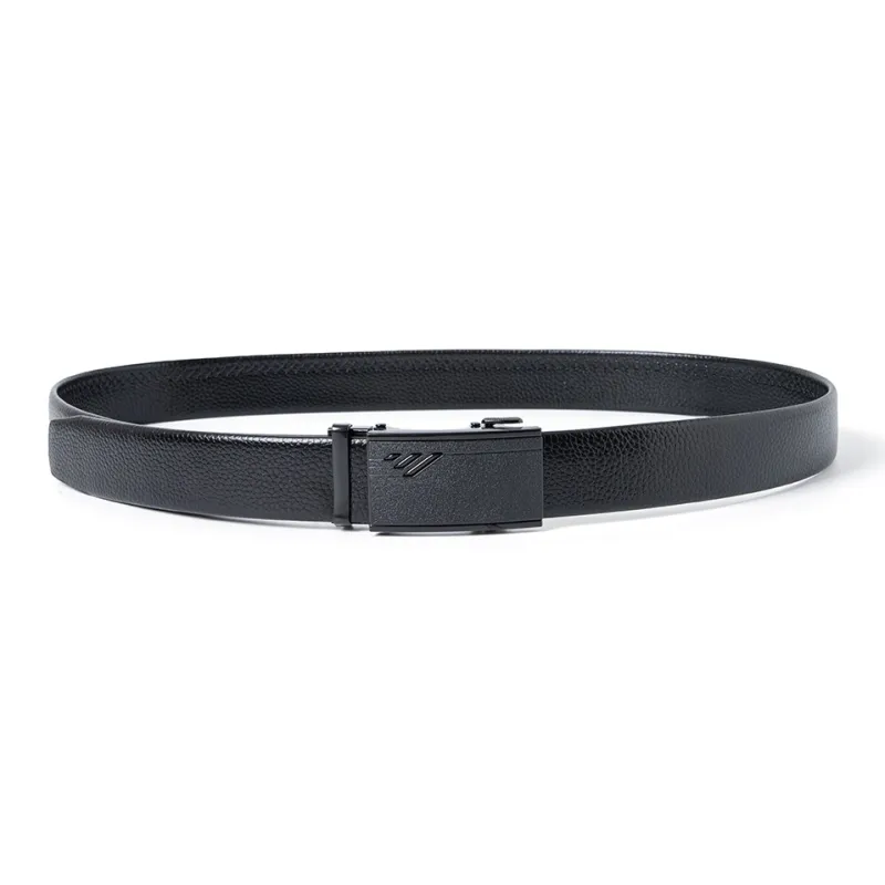 BAIJUAN Alloy Leather Belts Men's Width 3.5CM-2