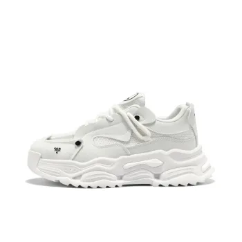 NANJIREN Cushioning Anti Slip And Wear Resistant Support Height Increasing Low Top Chunky Sneakers Men's