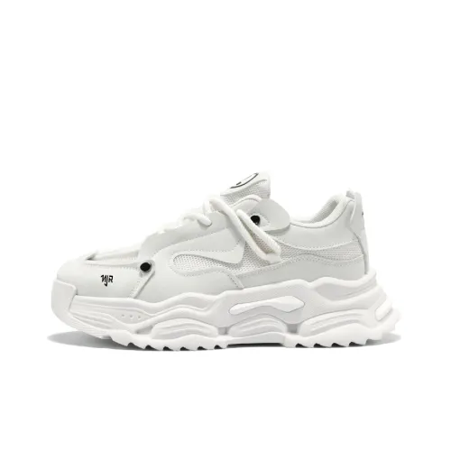 NANJIREN Cushioning Anti Slip And Wear Resistant Support Height Increasing Low Top Chunky Sneakers Men's