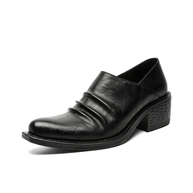 Chi Wolf Low-Top Casual Shoes Unisex Black-1