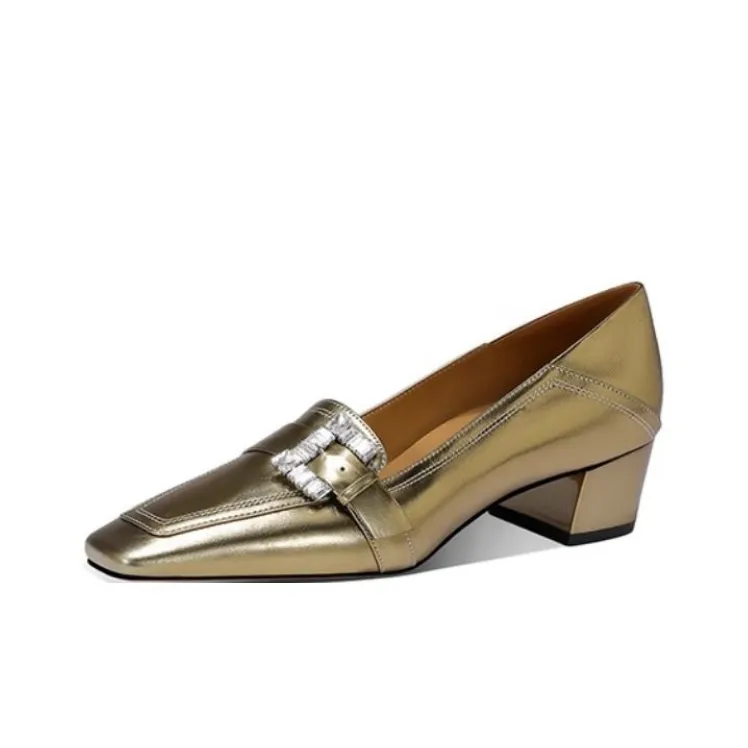 JESSICA SOPHIA Loafers 4cm Women's-0