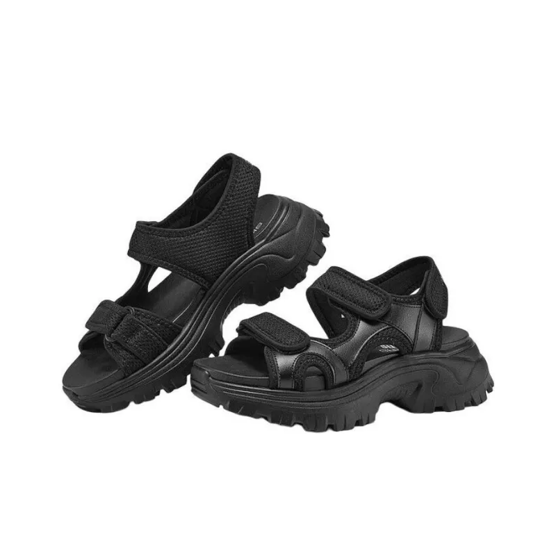 Skechers Modern Comfort Beach Sandals Women's Black-2