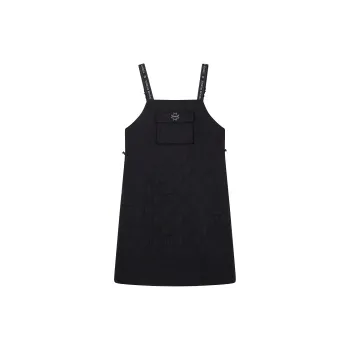 Teenie Weenie Sleeveless Dress Women's Black