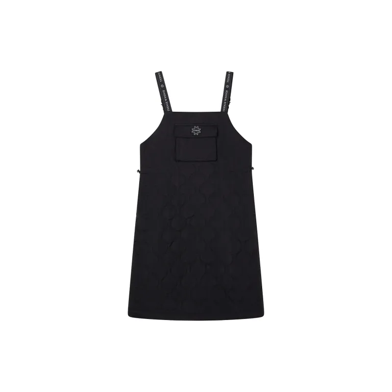 Teenie Weenie Sleeveless Dress Women's Black-0