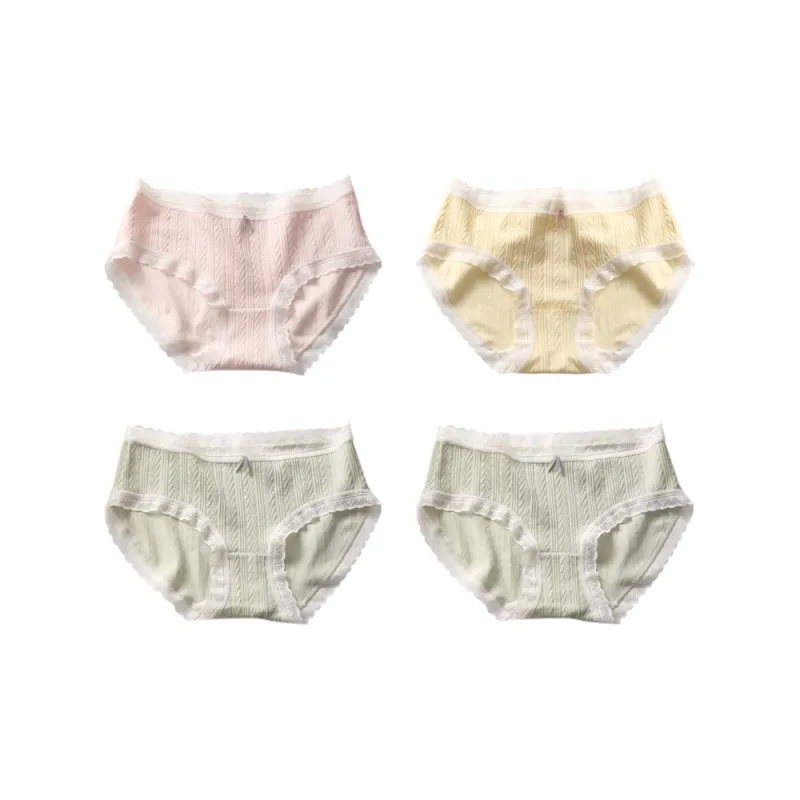 MIIOW Underpants Women's 4 Pack-8