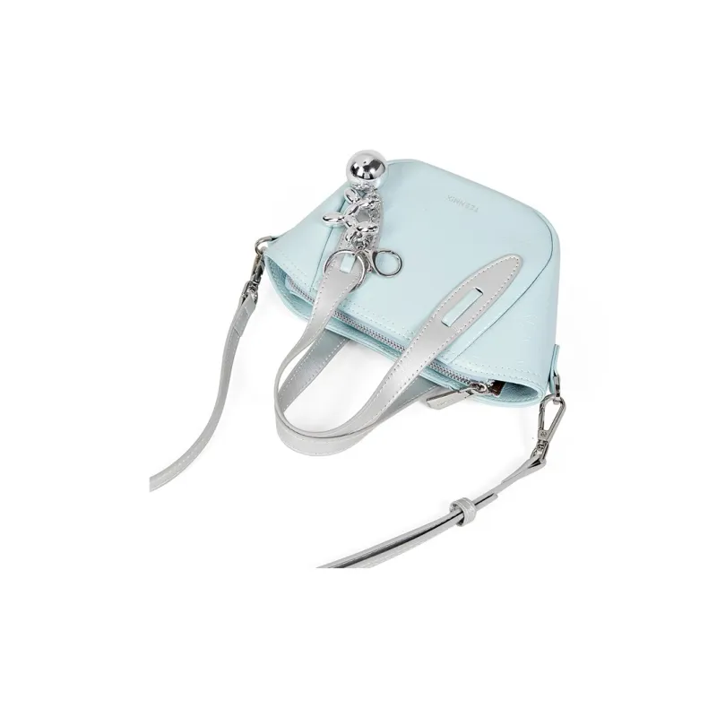 Teenmix Synthetic Leather With Cow Leather Handbag Women's Multicolor-17