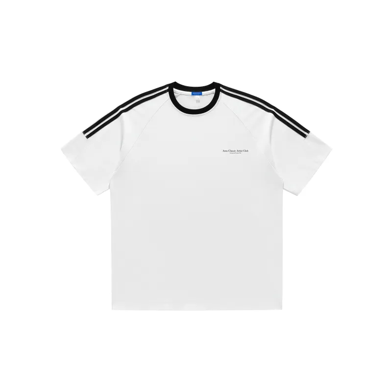 SWAMP AREA T-Shirt Unisex Black White-5