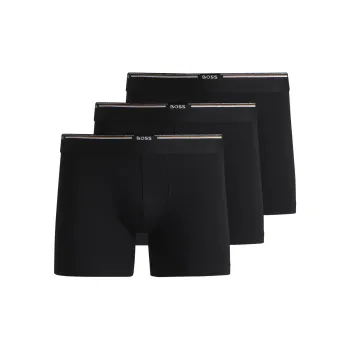 HUGO BOSS Logo Boxers Set Of Three