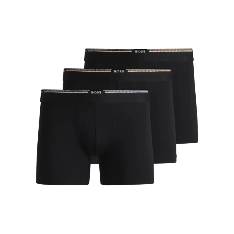HUGO BOSS Logo Boxers Set Of Three-0