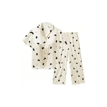 Ubras Home Life Series Pajama Set Women's
