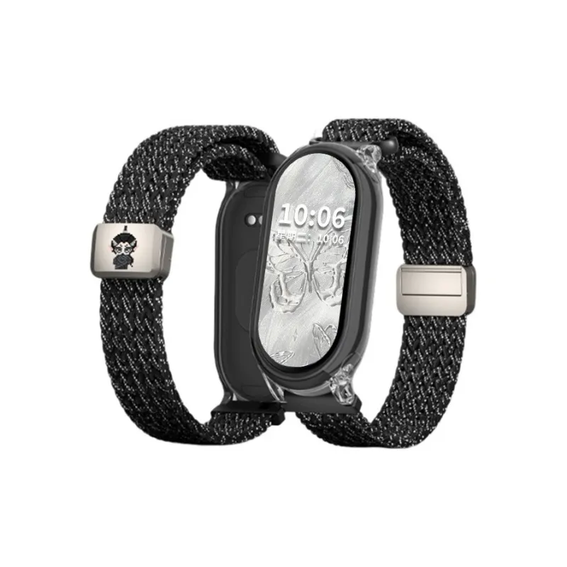 Mr. Strap Watch Bands Xiaomi Compatibility 145~210mm Fabric Material Unisex-18