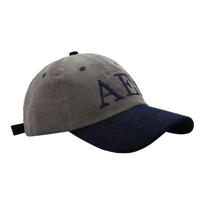 FREE RABBITⅡ Street Fashion Color Blocking Versatile Face-Slimming Baseball Caps Unisex-1