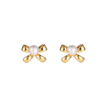ONEKISS Gold Plated Copper Earrings Women's