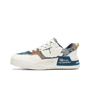 AiJP Slip Resistant Cushioning Abrasion Resistant Low Top Skateboard Shoes Unisex