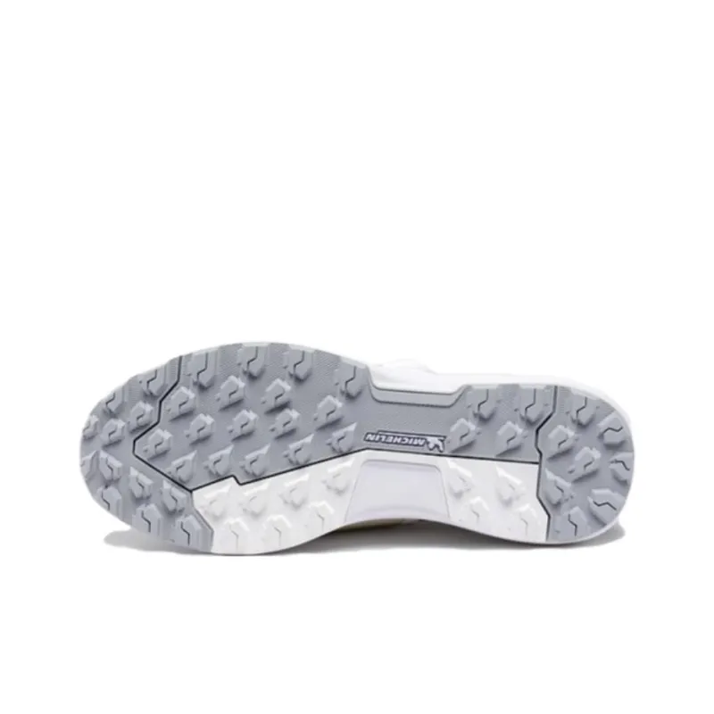 DESCENTE Waterproof And Breathable Low-Top Golf Shoes Men's White-4