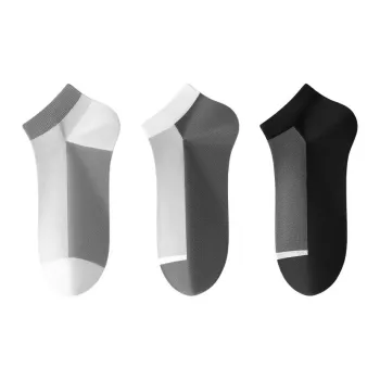7 SEVFUN Ankle Socks Men's 3 Pack
