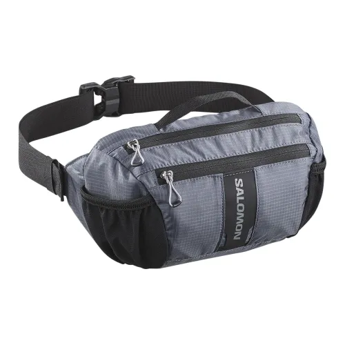 SALOMON Polyamide Fanny Pack Unisex Black
