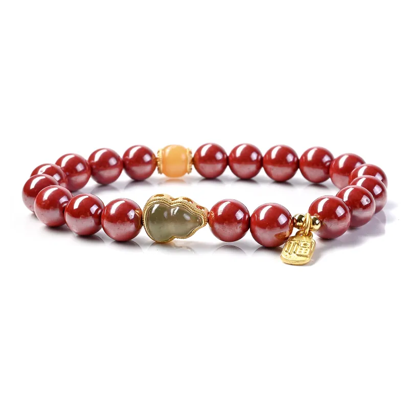 Abby's Wonderland Reconstructed Cinnabar Lucky Red, Exam Success Women's-2