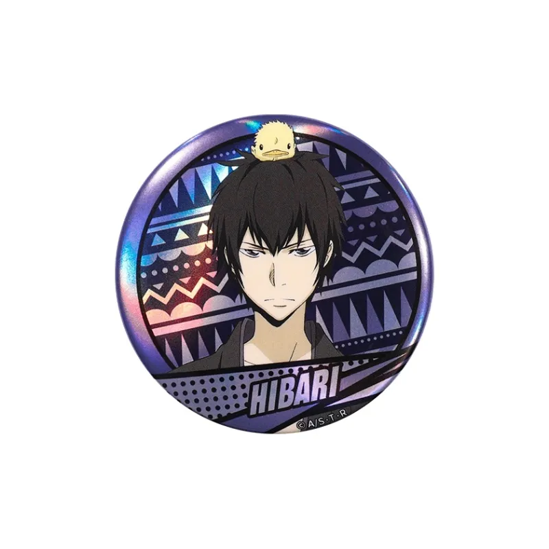 BOOM COMIC x MUSE Family Tutor HITMAN REBORN! Future Collection, Badge Badges-8