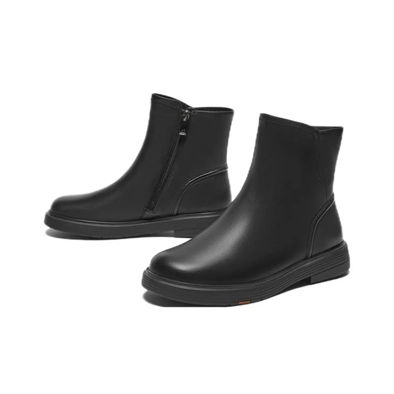 BATA Ankle Boots Low Heel Women's-15