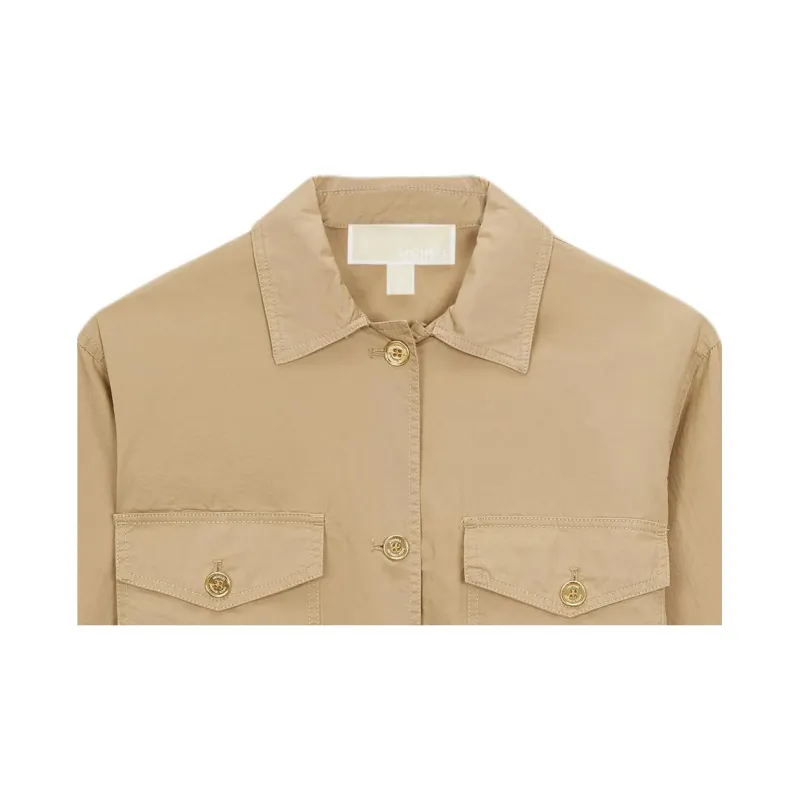 MICHAEL KORS Jackets & Coats Women's Light Brown-1