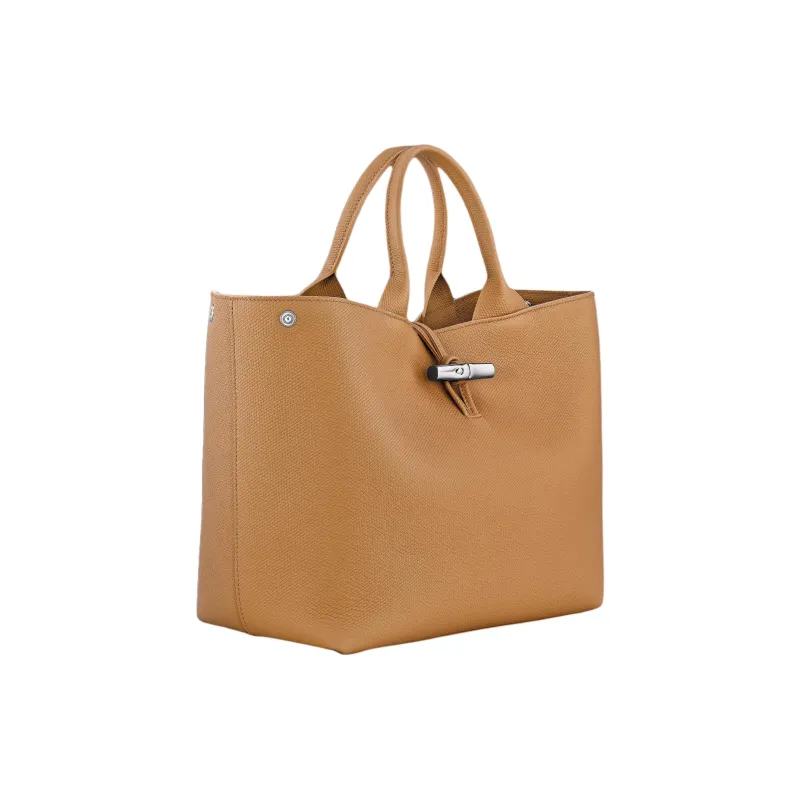 LONGCHAMP Large Le Roseau Tote Bag-1