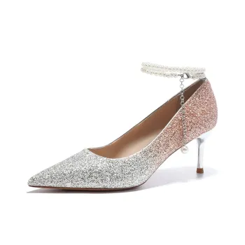 KATHRYN WILSON Slim Heel High Heels Women's
