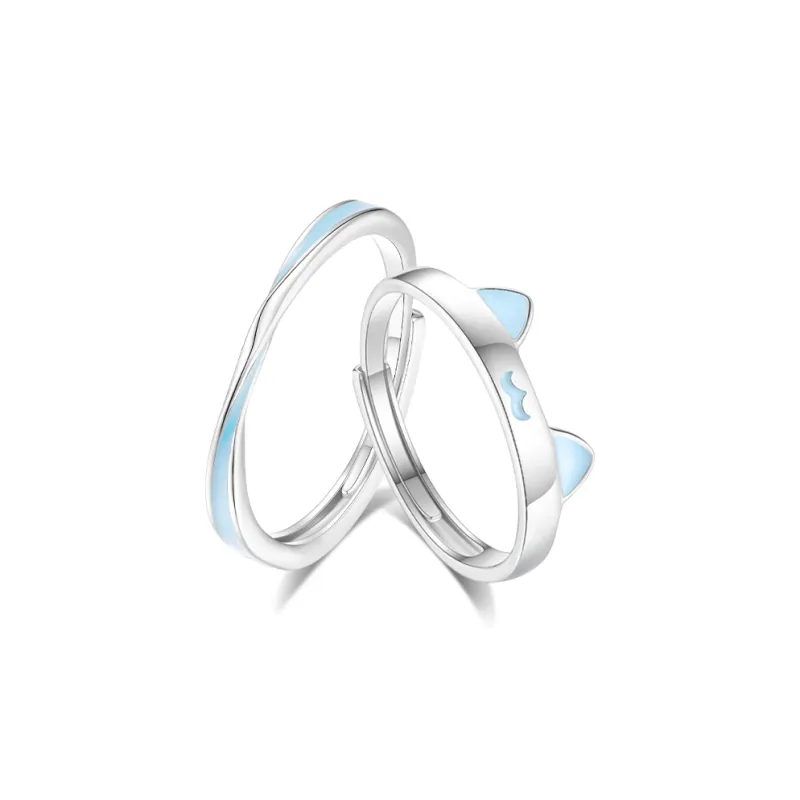 Crafts Women's 999 Fine Silver Rings Unisex-1