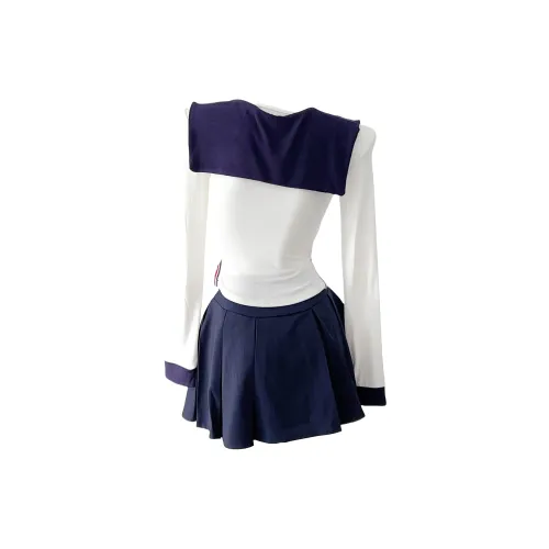 COVER TIME Fashion Skirt Set Women's