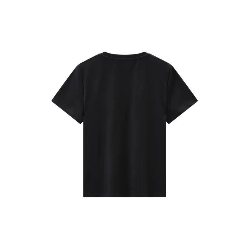 KUHNMARVIN T Shirt Women's Black-1