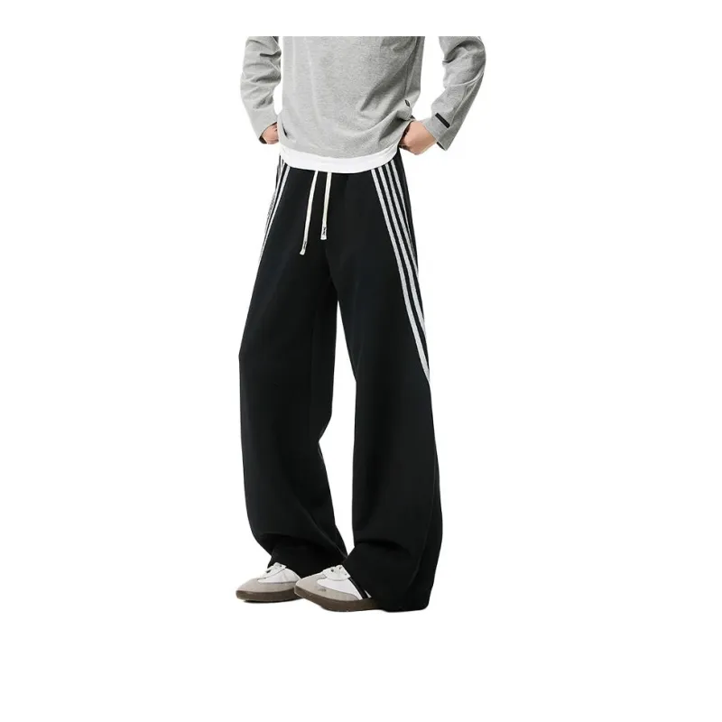 LA'T.WEEKEND Knitted Sports Pants Unisex-8