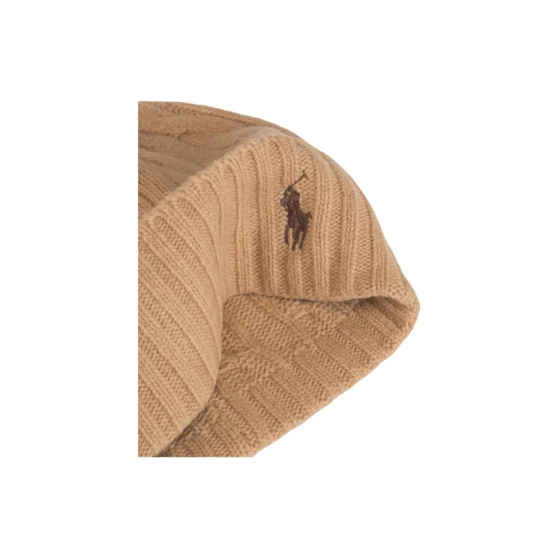 Polo Ralph Lauren Pony Embroidered Cable Knit Beanie-3