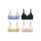 4 Pack Light Pink+Light Yellow+Black+Gray Blue