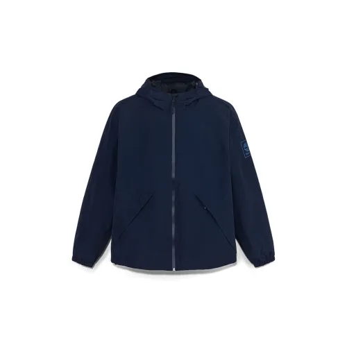 Timberland Windbreaker Jacket Men's Dark Sapphire