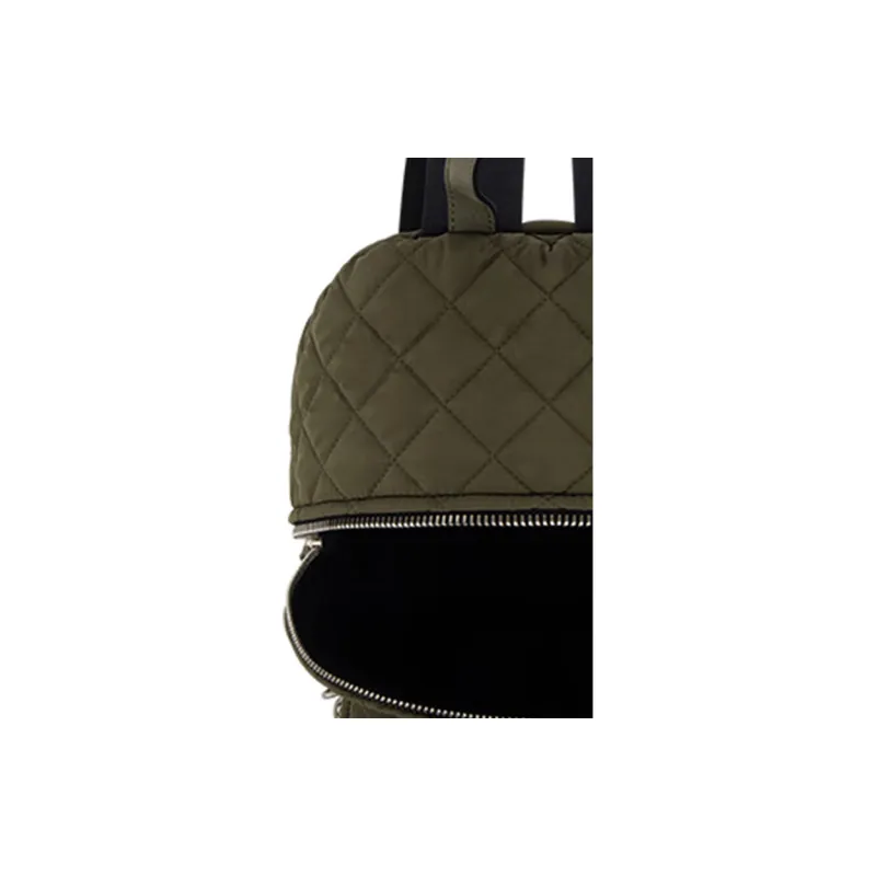 MOSCHINO Polyester Backpack Men's Green-4