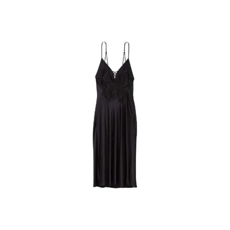 Victoria's Secret Nightgown Women's Black-1