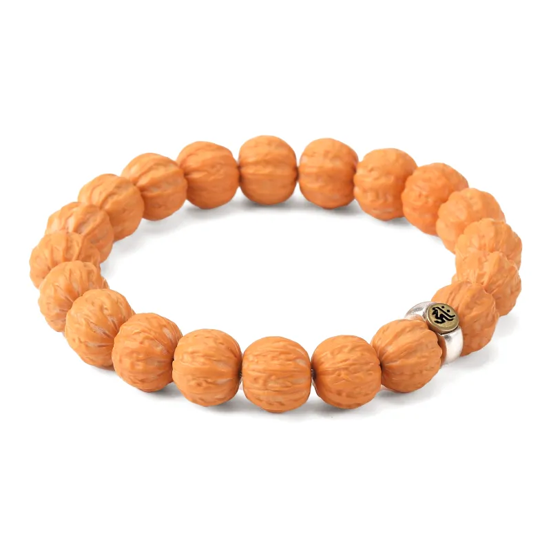 Tanner Monkey Head Walnut Bracelets Unisex-9