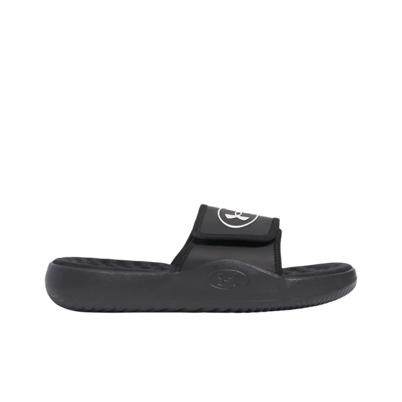 Under Armour Ignite Pro Slip Resistant Abrasion Resistant Slide Slippers Men's Black-1