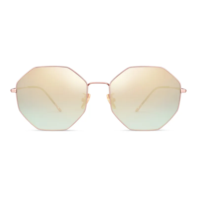 PULAIS Alloy Silicone Sunglasses Women's-1