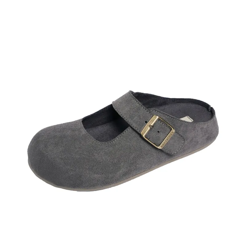 Nrillo Abrasion-Resistant Slip-Resistant Wrap-toe Slippers Women's-5