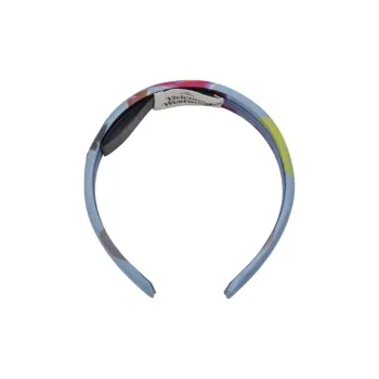 Vivienne Westwood Logo Embroidered Padded Head Band