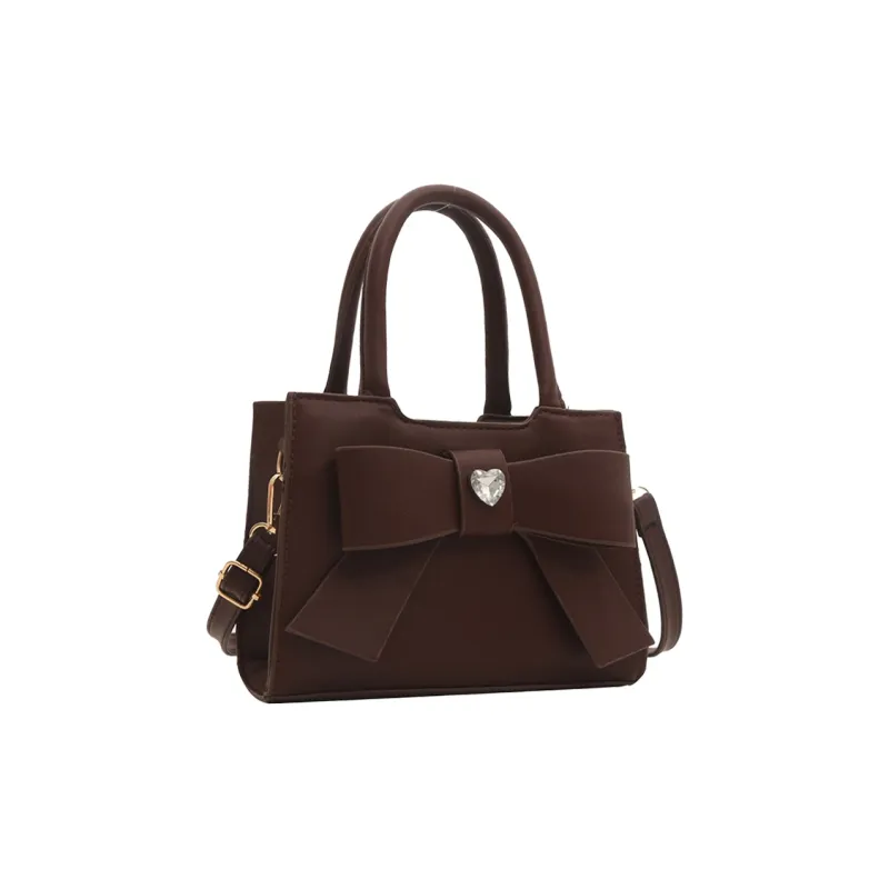 AOSONG PU Handbag Women's Coffee/Black-0