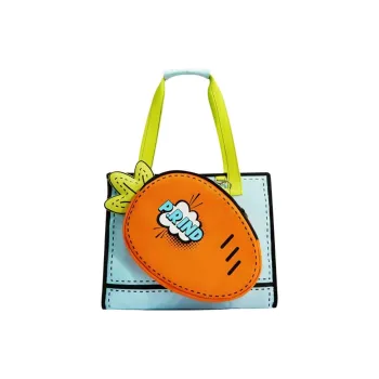 P.R IND Badminton Racket Bags 3 Pcs 3D Cartoon Crossbody Bag Comic Style Unisex Extra Large Capacity Expandable