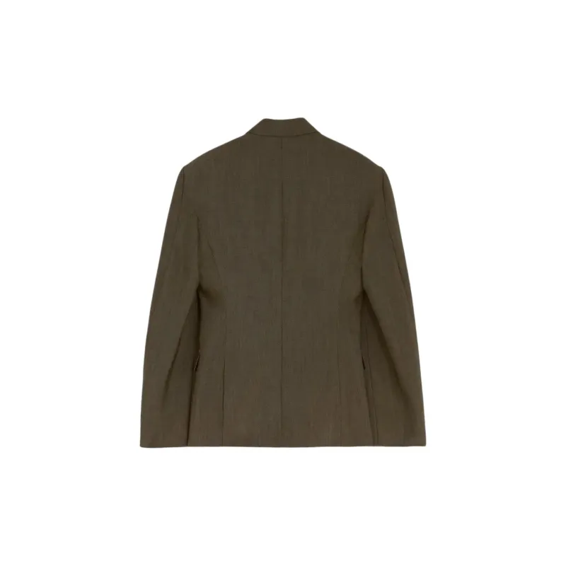 Phoebe Philo Business Suit Women's Tobacco-1