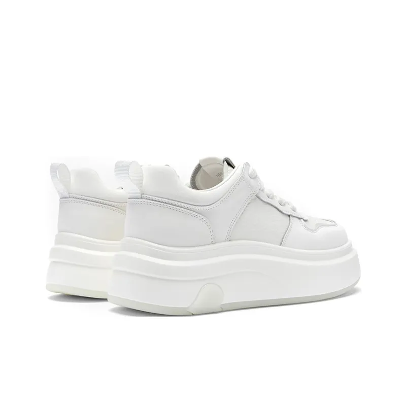NINE WEST Low-Top Casual Shoes Women's White-3