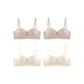 4 Pack (2 Light Coffee+2 Champagne)