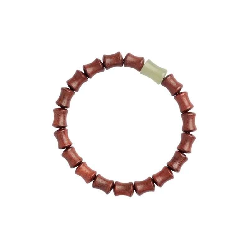 JIUHUASHAN Sandalwood Bracelets Unisex-5